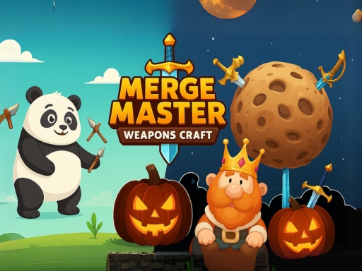 Preview of Merge Master: Weapons Craft